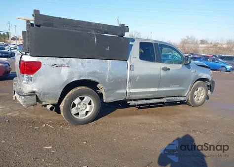 2007 Toyota Tundra Sr5 V8 from USA, damaged, VIN 5TFRV54107X024972